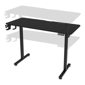 Höj och sänkbart skrivbord Stryn 72 - 117 cm [pro.tec] välj modell