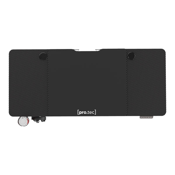 Höj och sänkbart skrivbord Stryn 72 - 117 cm [pro.tec] välj modell