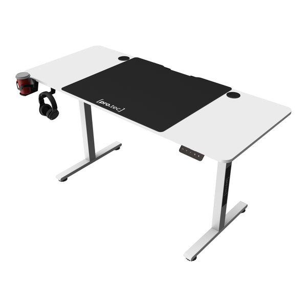 Höj och sänkbart skrivbord Stryn 72 - 117 cm [pro.tec] välj modell