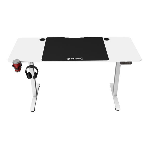 Höj och sänkbart skrivbord Stryn 72 - 117 cm [pro.tec] välj modell