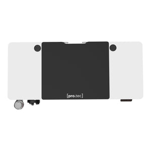 Höj och sänkbart skrivbord Stryn 72 - 117 cm [pro.tec] välj modell