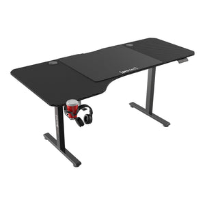 Höj och sänkbart skrivbord Virolahti 160x60/75x73-118 cm [pro.tec] välj modell