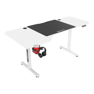 Höj och sänkbart skrivbord Virolahti 160x60/75x73-118 cm [pro.tec] välj modell