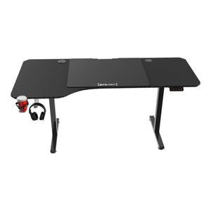 Höj och sänkbart skrivbord Virolahti 160x60/75x73-118 cm [pro.tec] välj modell