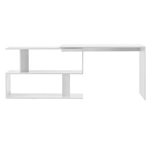 Skrivbord Arendal med hylla [en.casa] välj modell