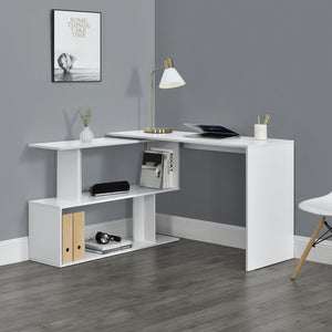 Skrivbord Arendal med hylla [en.casa] välj modell