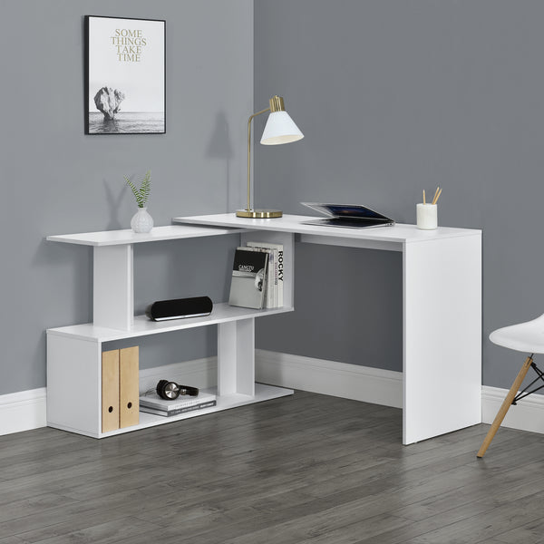 Skrivbord Arendal med hylla [en.casa] välj modell