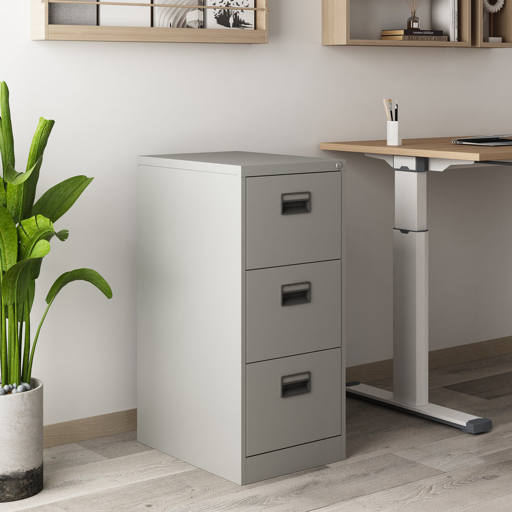 Lådskåp Rääkkylä 103x45x62cm stål [en.casa] - premiumXL