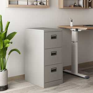 Lådskåp Rääkkylä 103x45x62cm stål [en.casa] - premiumXL