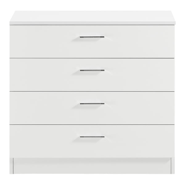 Byrå Drammen med 4 lådor 67x70x30cm högglans [en.casa] välj modell