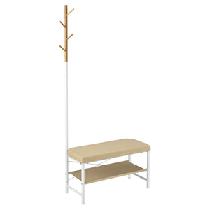 Skohylla 72x32cm vit beige [pro.tec] välj modell