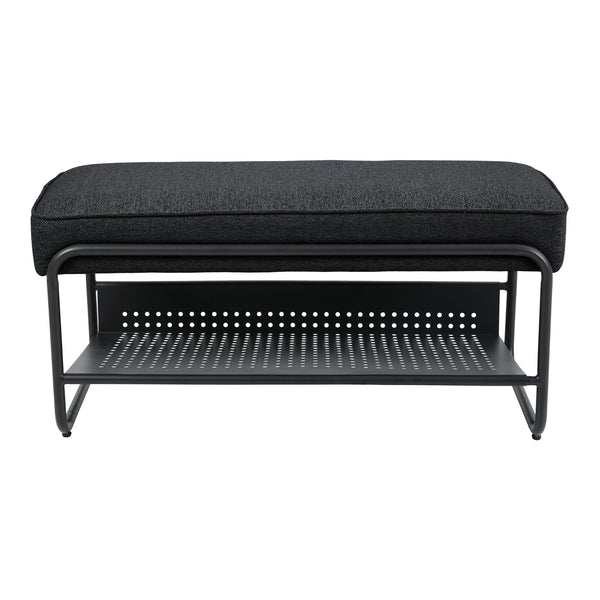 Skobänk Lillehammer 90x37x42 cm [en.casa]