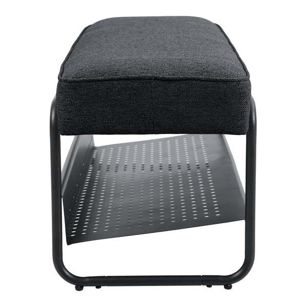 Skobänk Lillehammer 90x37x42 cm [en.casa]