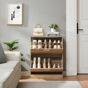 Skoskåp Sykkylven [en.casa] - premiumXL