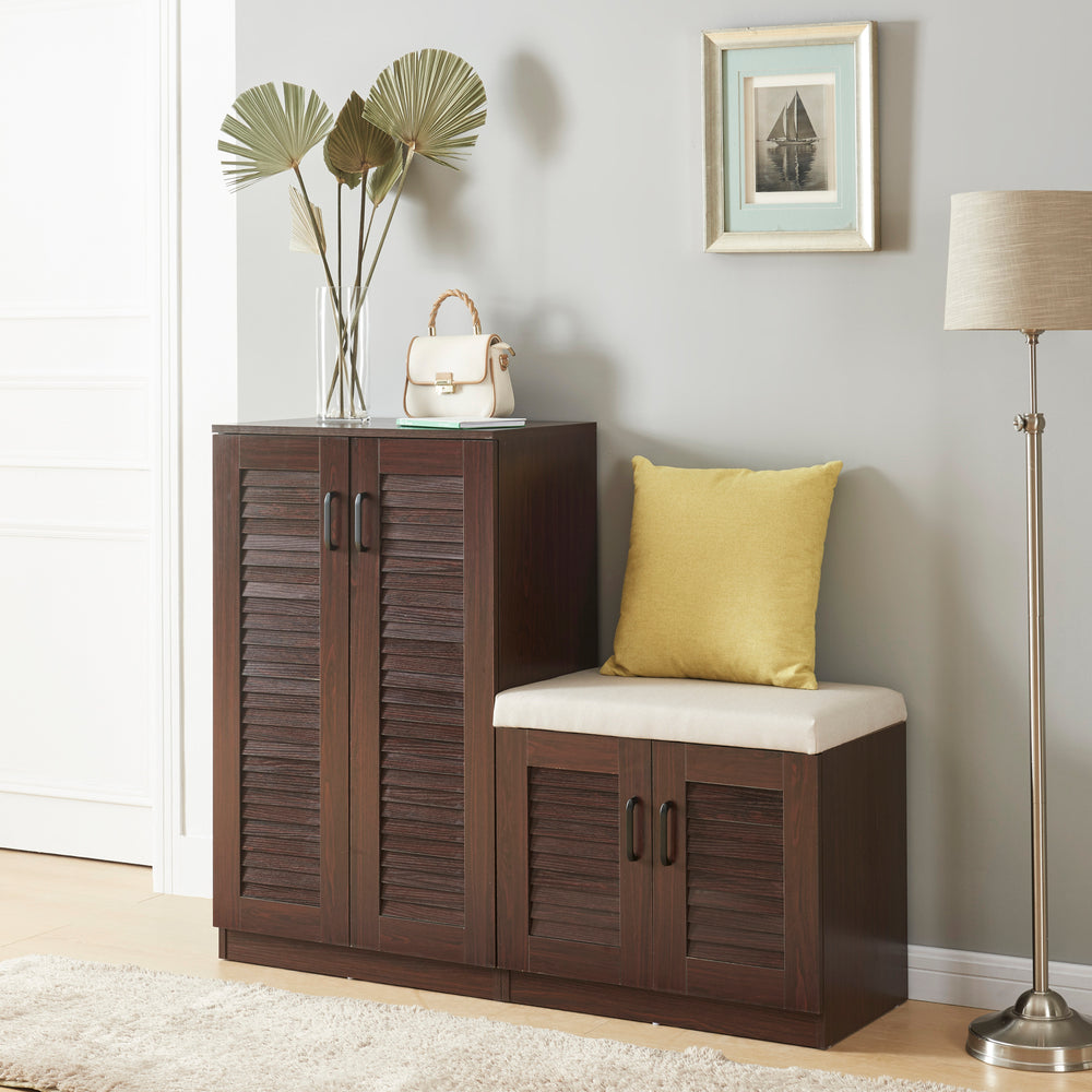 Skoskåp Løten [en.casa] - premiumXL