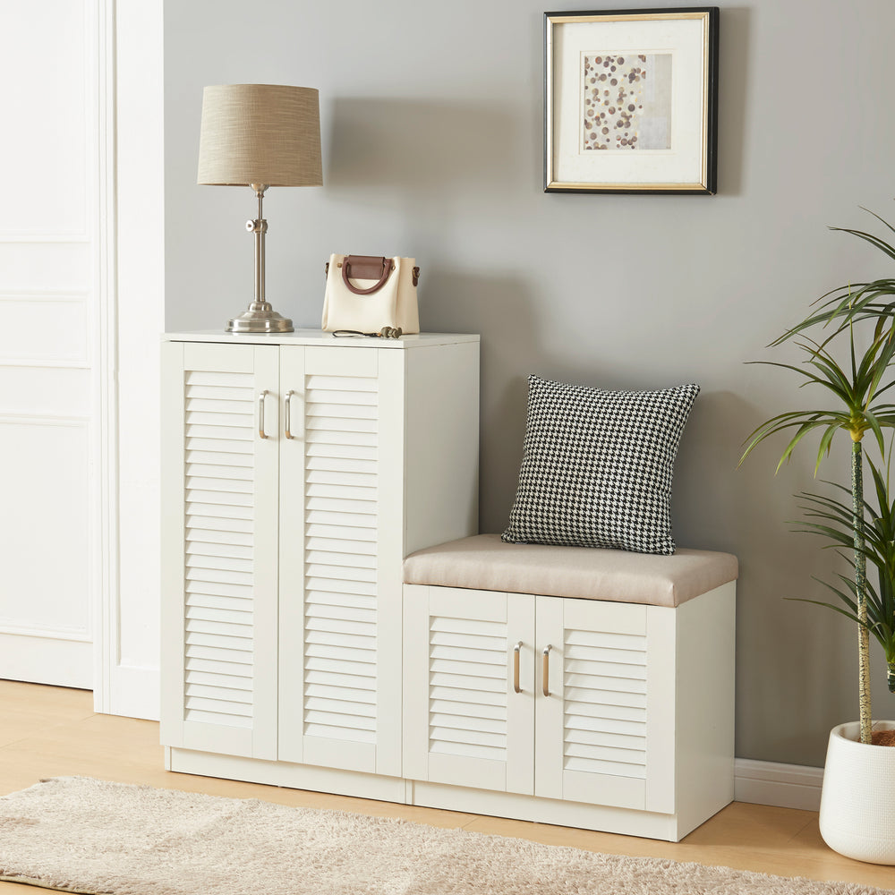 Skoskåp Løten [en.casa] - premiumXL