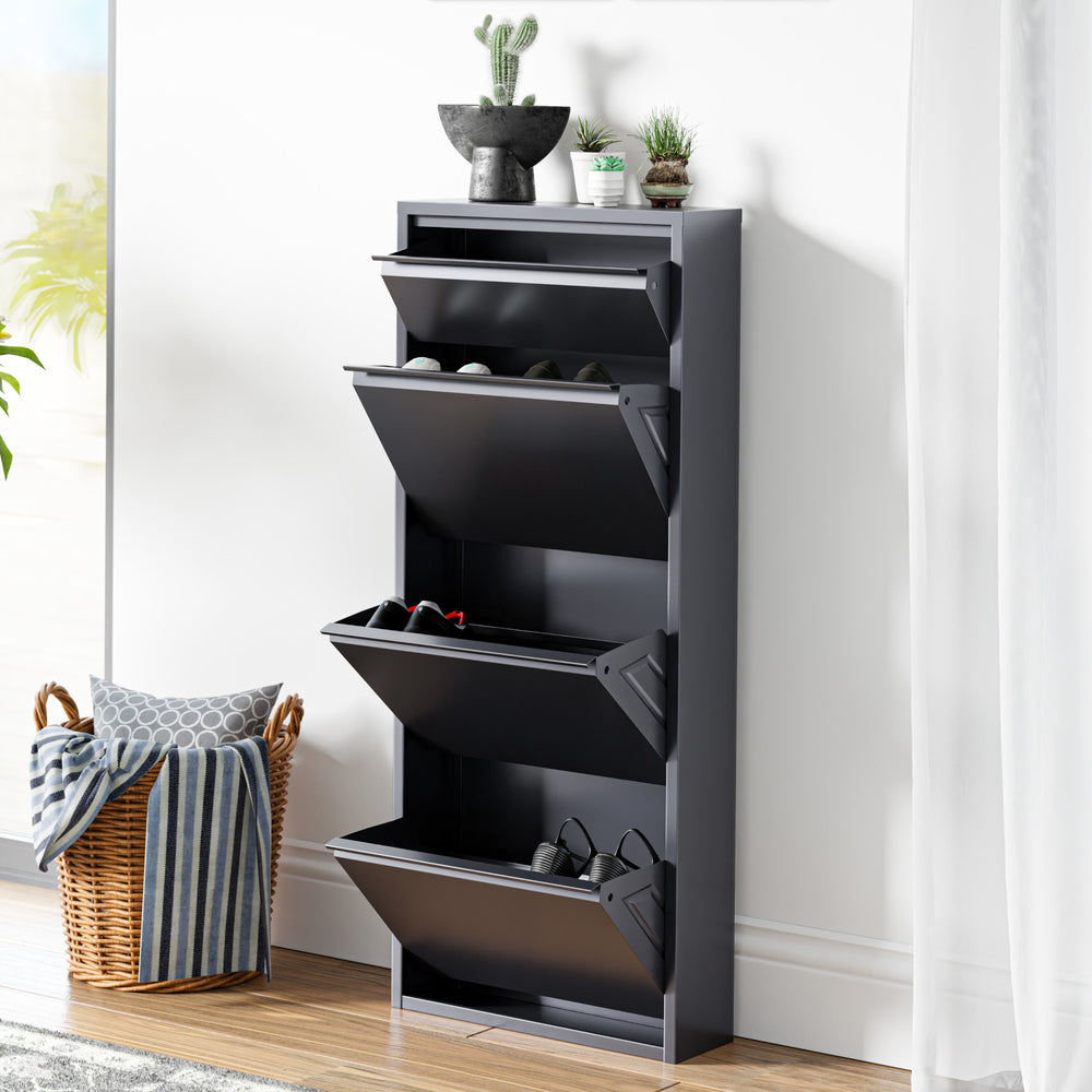 Skoskåp Sokndal [en.casa] - premiumXL