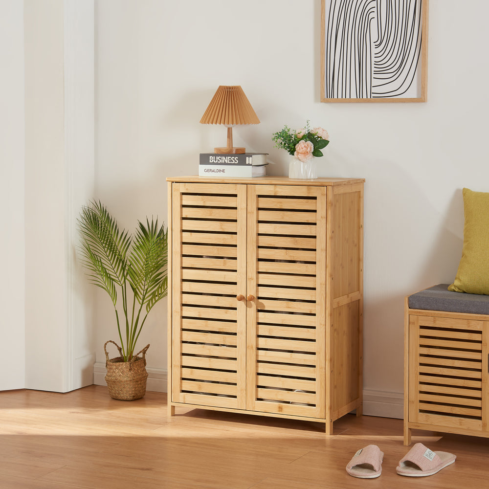 Skoskåp Klamp [en.casa] - premiumXL