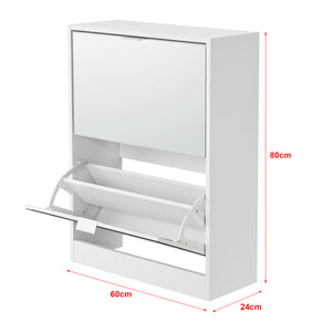 Skoskåp Kragerø vit [en.casa] välj modell