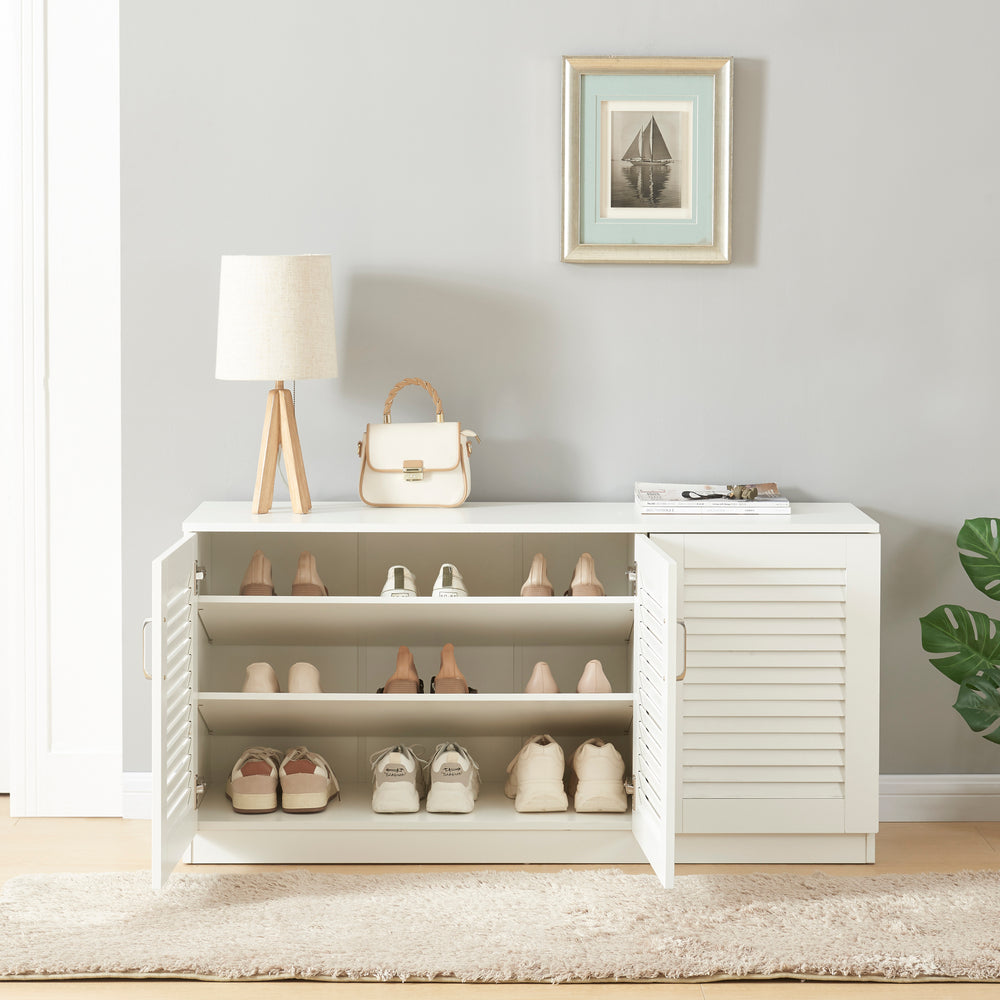 Skoskåp Løten [en.casa] - premiumXL