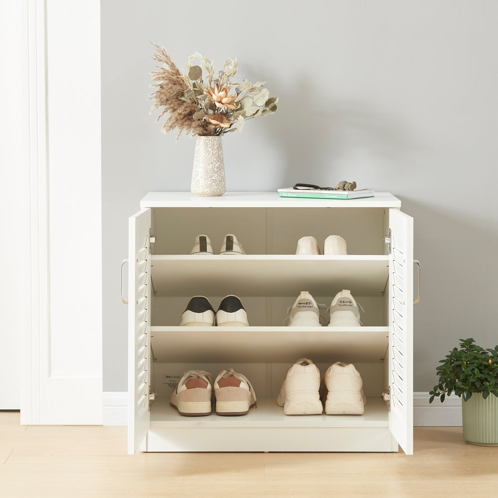 Skoskåp Løten [en.casa] - premiumXL