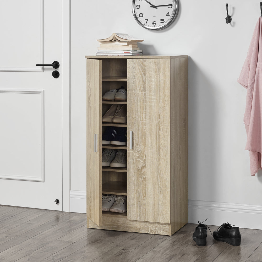 Skoskåp Notribontaa 108x55x35 cm [en.casa] - premiumXL