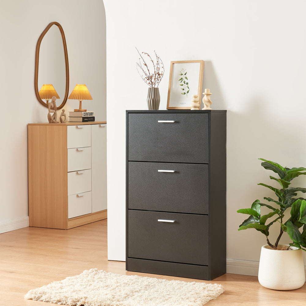 Skoskåp Sykkylven [en.casa] - premiumXL