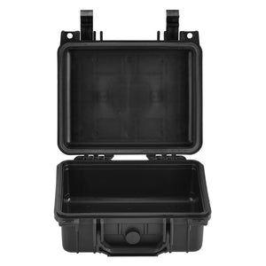 Skyddsväska PP plast skumgummiinredning svart IP55 välj modell [pro.tec]