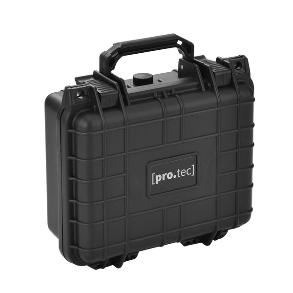 Skyddsväska PP plast skumgummiinredning svart IP55 välj modell [pro.tec]