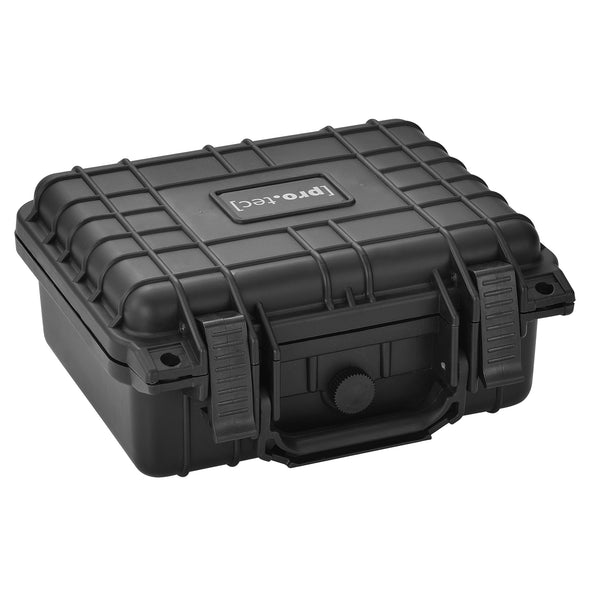 Skyddsväska PP plast skumgummiinredning svart IP55 välj modell [pro.tec]