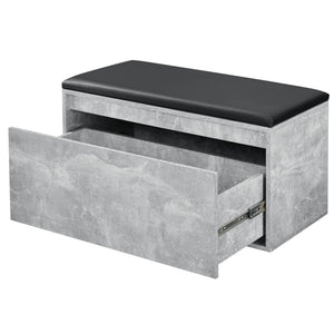 Bänk Degerfors med skoförvaring för 3 par skor [en.casa] välj modell