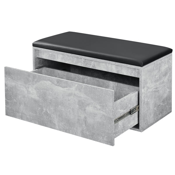 Bänk Degerfors med skoförvaring för 3 par skor [en.casa] välj modell