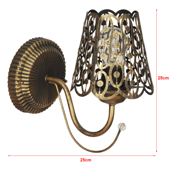 Vägglampa Finedon i olika färger [lux.pro]