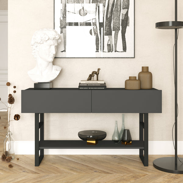 Konsolbord Lappeenranta 139x43x76cm i olika färger [en.casa]