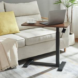 Höjdjusterbart bärbart bord Klirg [en.casa]