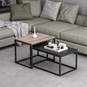 Soffbord Aabenraa set om 2 [en.casa] välj modell