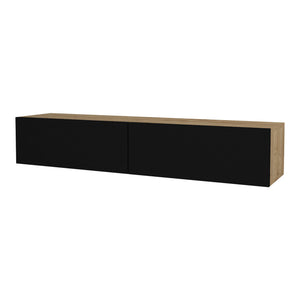 TV-bänk Toivakka 135x31x25cm i olika färger [en.casa]