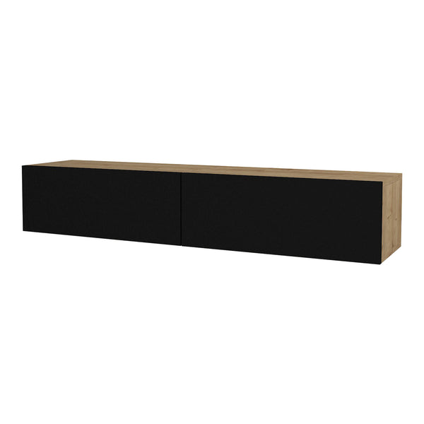TV-bänk Toivakka 135x31x25cm i olika färger [en.casa]