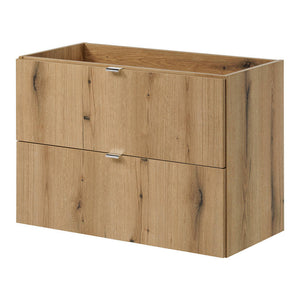 Tvättställ Skelbolu 80x71x40 cm [en.casa]