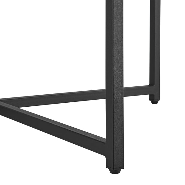 Soffbord Uppvidinge 45xØ80 cm marmormönster [en.casa] välj modell
