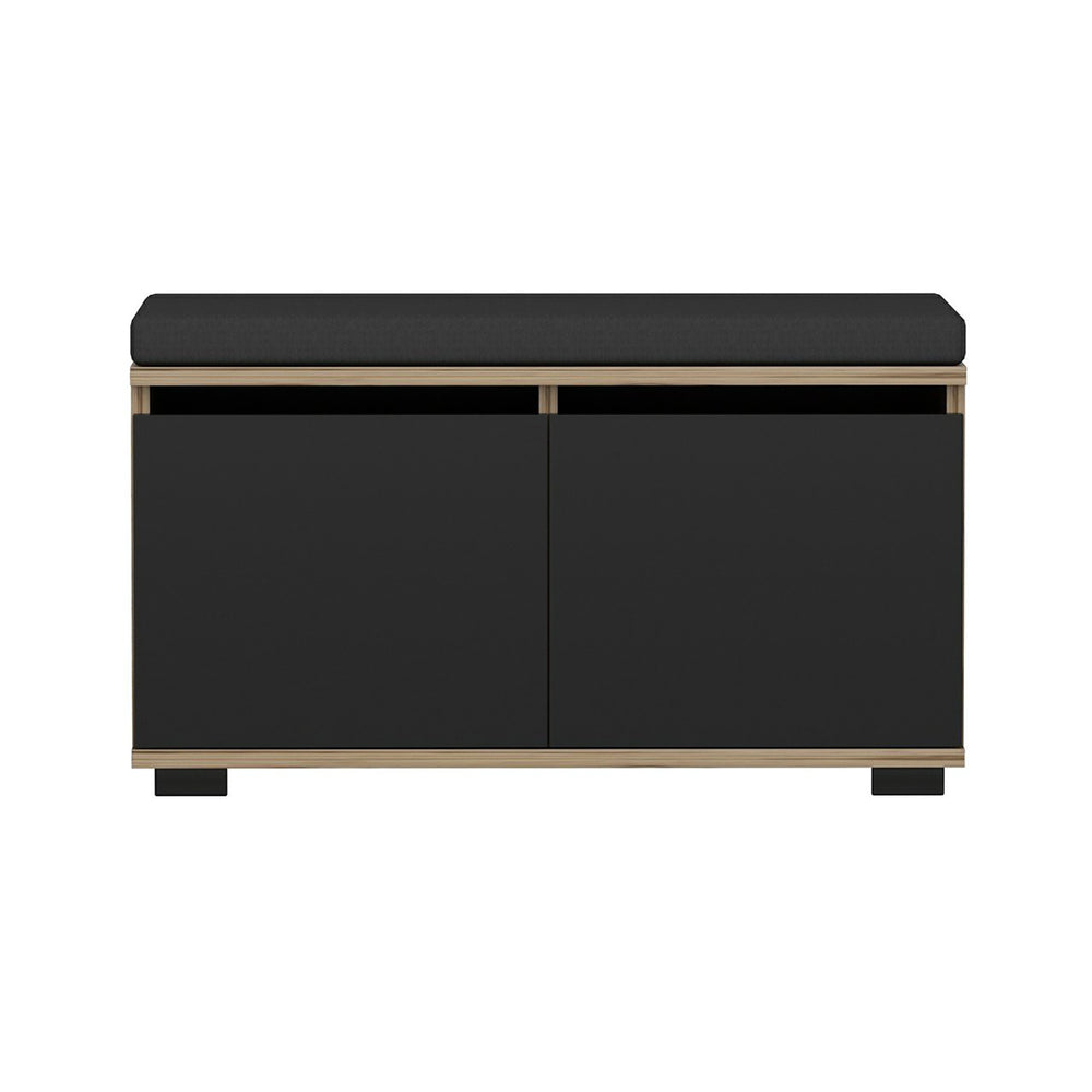 Skobänk Brande med 4 förvaringsfack 42x80x35cm i olika färger [en.casa] - premiumXL