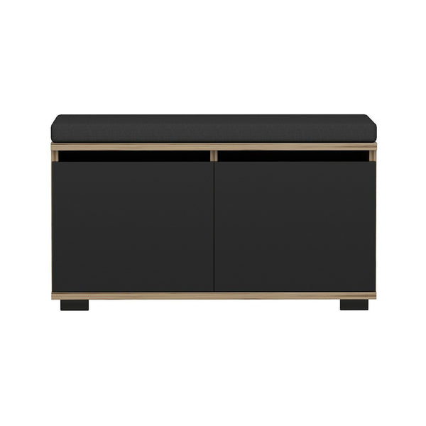 Skoskåp Brande med vadderad sits 42x80x35 cm [en.casa] välj modell