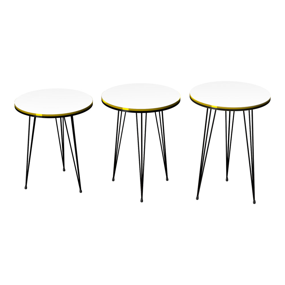 Sidobord Ry 3-set i olika färger [en.casa] - premiumXL