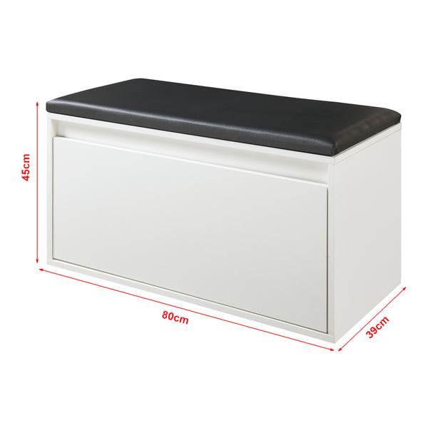 Bänk Degerfors med skoförvaring för 3 par skor [en.casa] välj modell