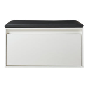 Bänk Degerfors med skoförvaring för 3 par skor [en.casa] välj modell