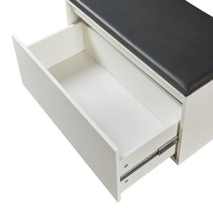 Bänk Degerfors med skoförvaring för 3 par skor [en.casa] välj modell