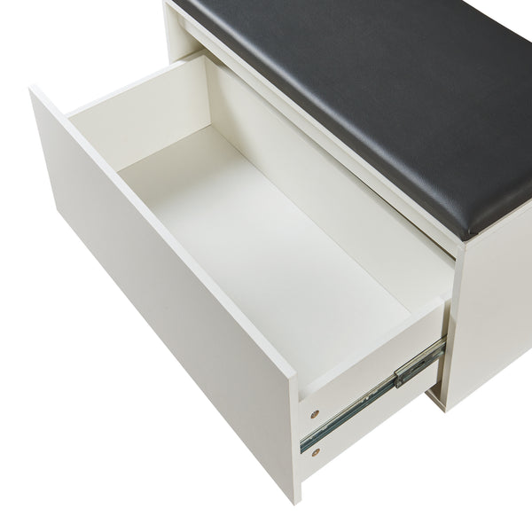 Bänk Degerfors med skoförvaring för 3 par skor [en.casa] välj modell