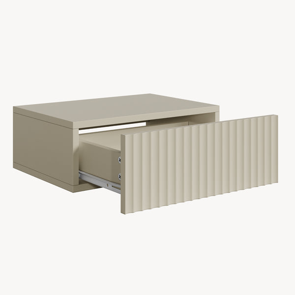 Flytande nattduksbord 2-pack Nand [en.casa]