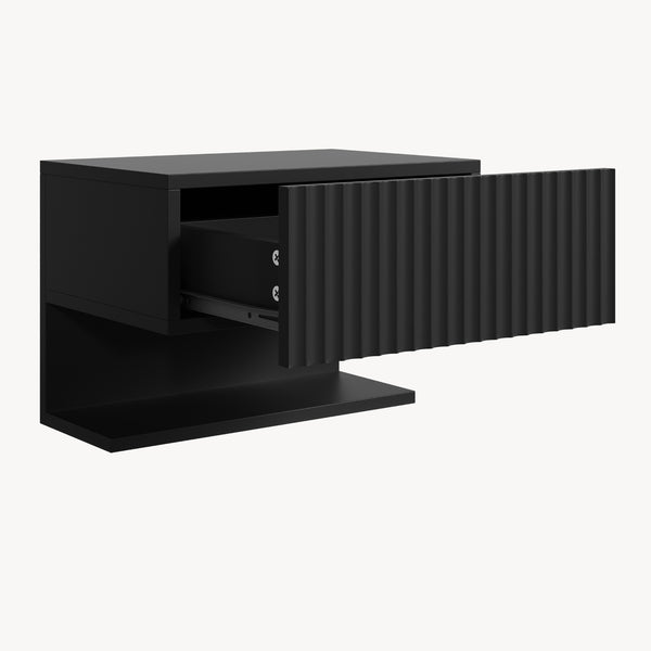 Flytande nattduksbord 2-pack Nand [en.casa]