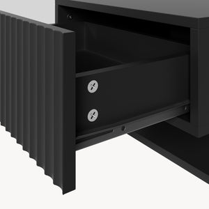 Flytande nattduksbord 2-pack Nand [en.casa]
